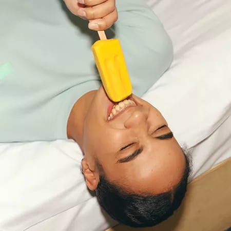 Sfeerbeeld bij de smaak Banana Blanco van Club TOEF