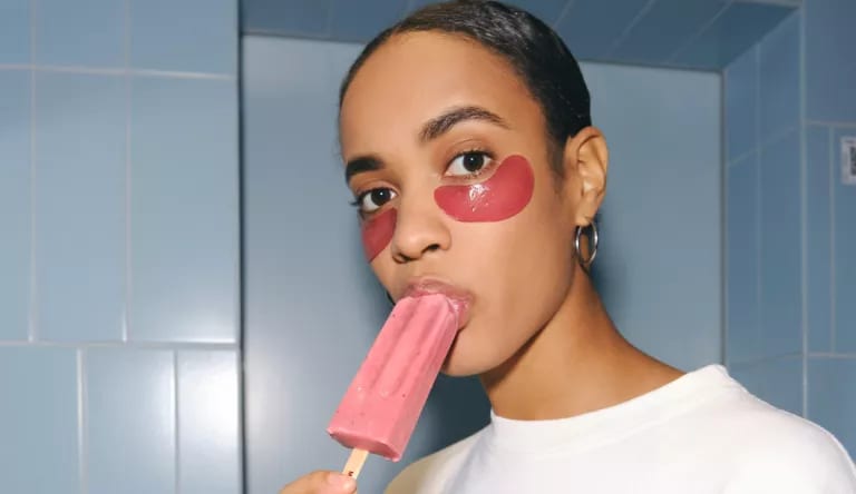 Sfeerbeeld bij de smaak Blush Bomb van Club TOEF