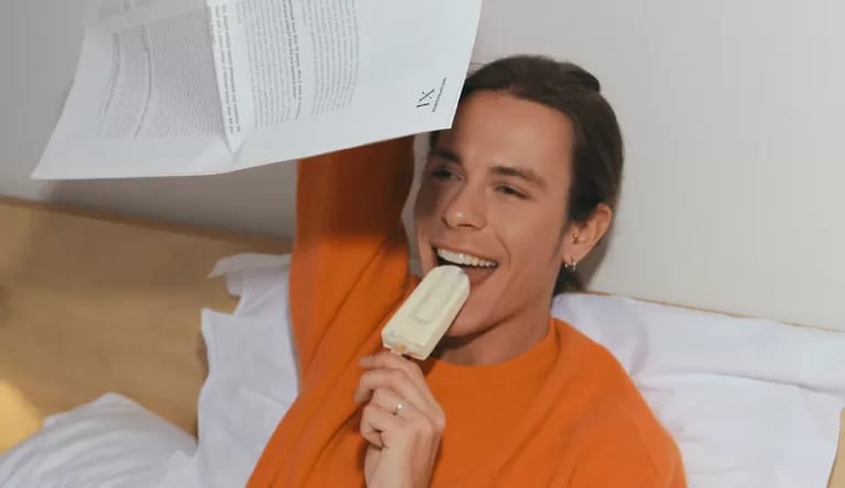 Sfeerbeeld bij de smaak Yogo Loco van Club TOEF