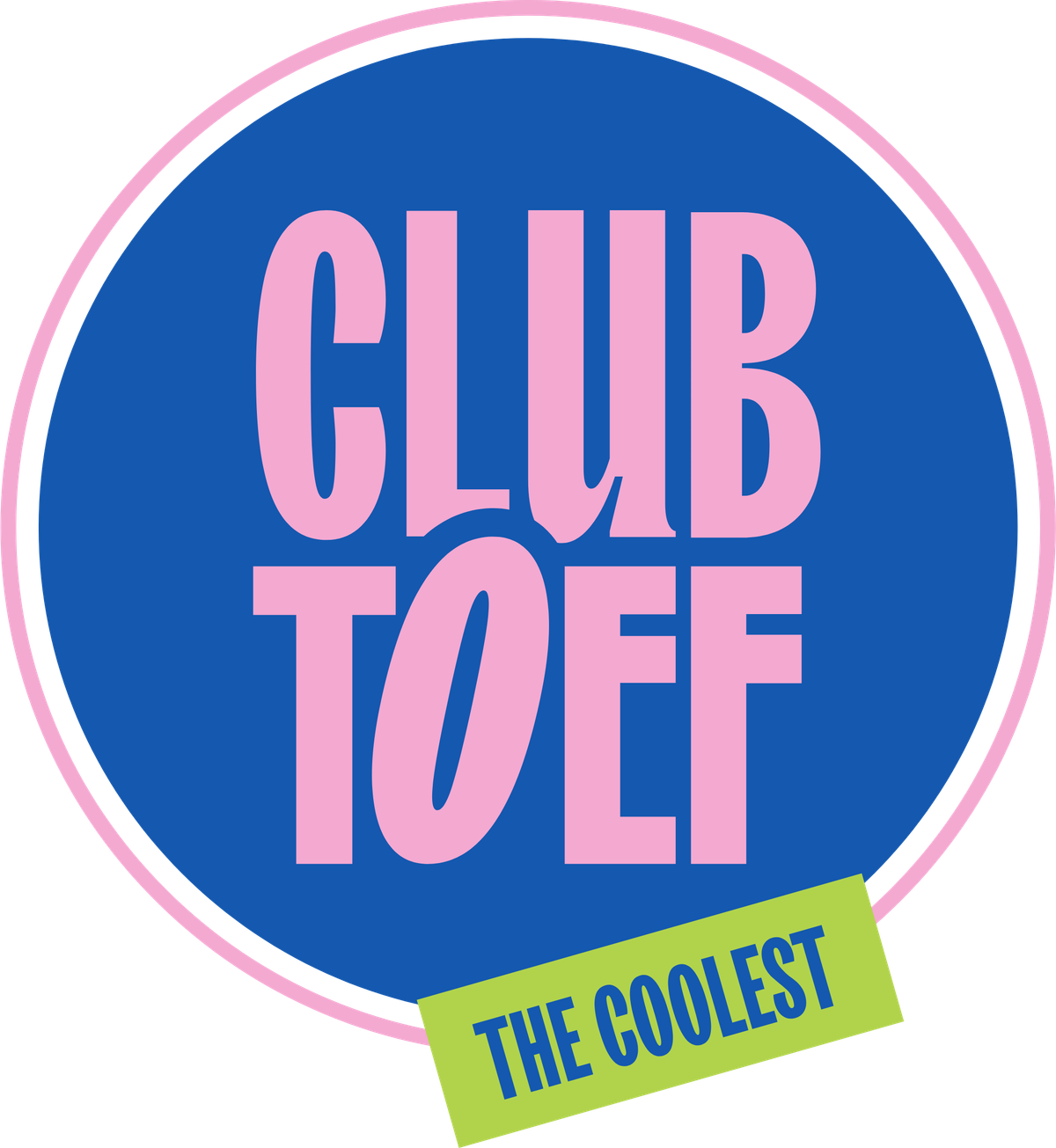 Club TOEF — The Coolest logo